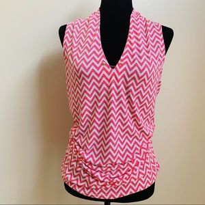 New York & Company Top|Color: Pink| Size M